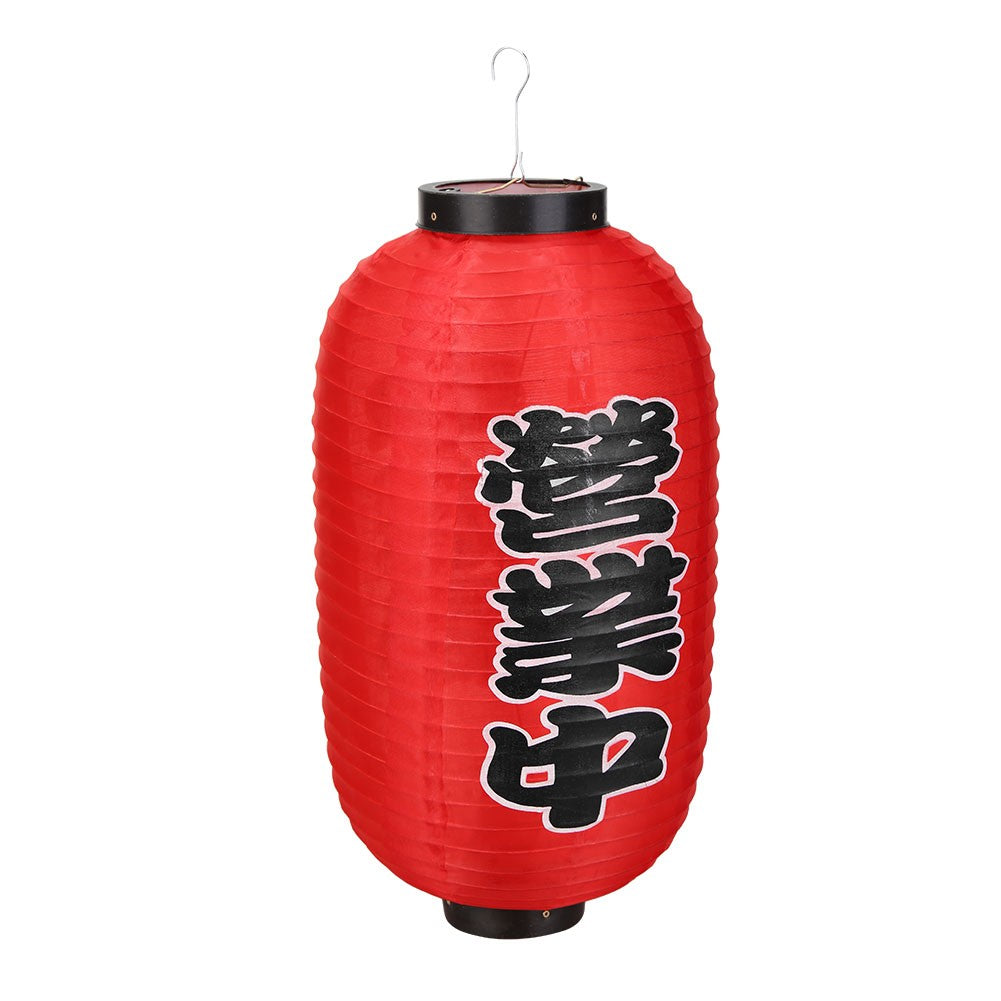 Japanese Lantern Waterproof Traditional Chinese Printing Hanging Bistro Ramen Sashimi Sushi Restaurant Halloween Decor 10 Inch