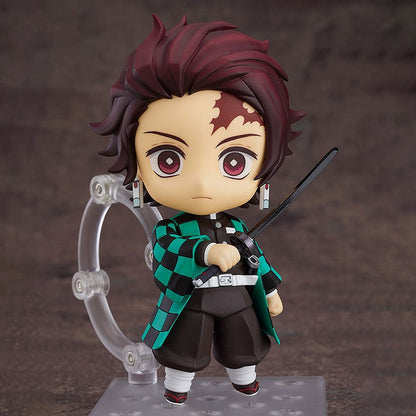 6 tipos de bonecos de ação Demon Slayer Kamado Nezuko Tanjirou Agatsuma Zenitsu Hashibira Inosuke Tomioka Giyuu Kochou Rengoku