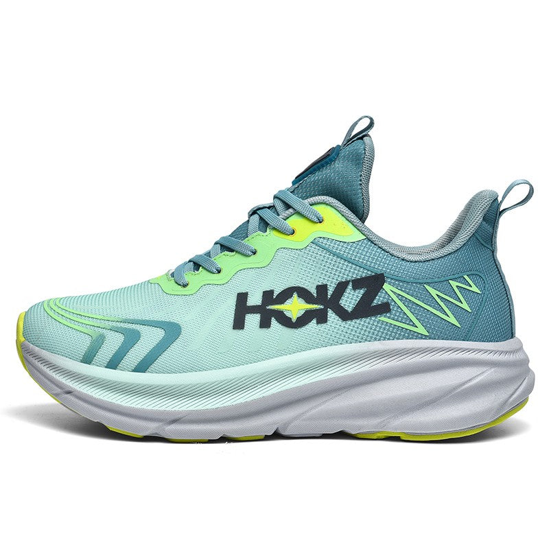 Tênis de Corrida Masculino com Placa de Carbono e Amortecimento de Ar, Tênis Esportivo Feminino Macio e Robusto, Sapatos Casuais para o Dia a Dia e Caminhada ao Ar Livre