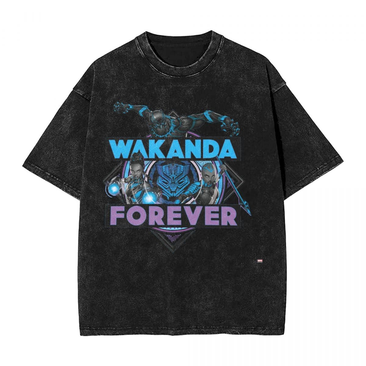 Men's Frgrt T Shirt Black Panther 100% Cotton Clothing Humorous Short Sleeve Crew Neck Tee Shirt 6XL T-Shirts