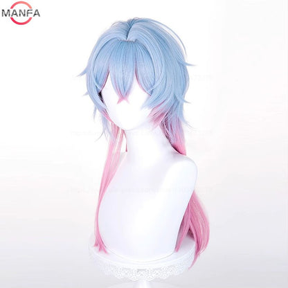 2 estilos de peruca Miku Rabbit Hole Cosplay, perucas sintéticas resistentes ao calor + touca de peruca