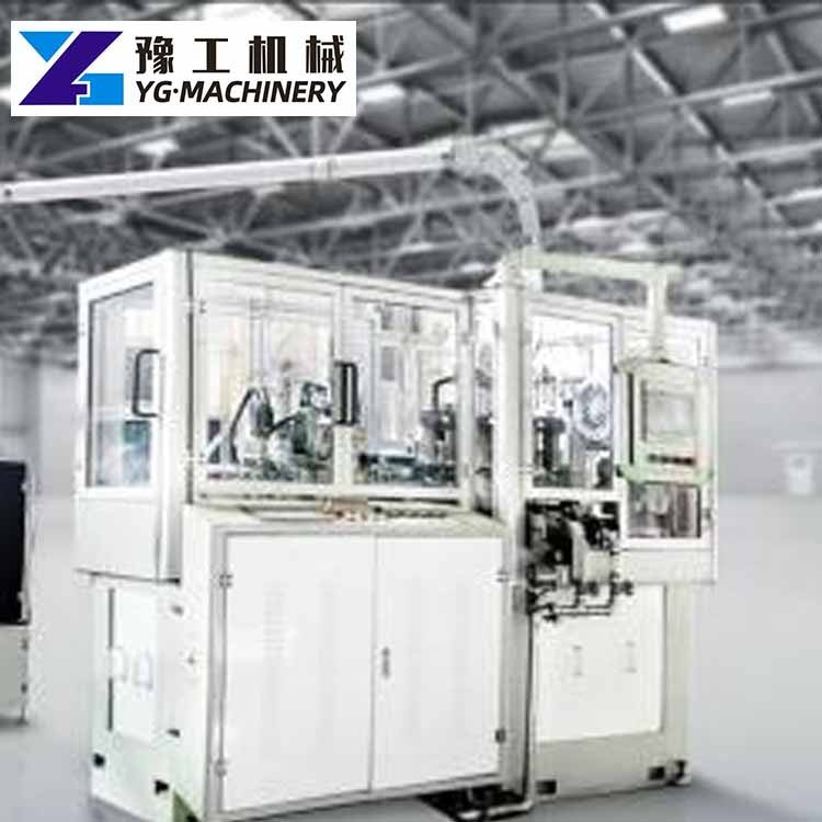 Professional Manufacturer Automatic Coffee Tea Cup Making Machine Price Paper Cup Forming Machine 90 Pcs/min Production Capacity