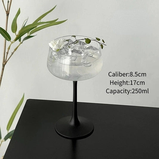 Copo de Coquetel Criativo Estilo Japonês Taça de Vinho Tinto em Torre Copos de Vinho de Fruta Taças de Martini Ferramentas de Bar e Cozinha