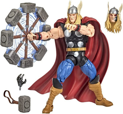 Marvel Legends Ragnarok Poderosa Thor Exclusiva 6" Boneco Articulado Solto