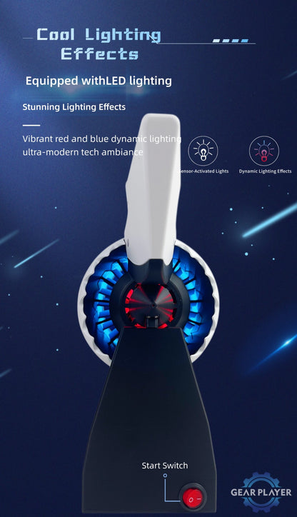 Boeing 747 Turbofan Engine Model Electric Fan Cool Boutique Collection Aircraft Engine Kit for Display and Educational Use