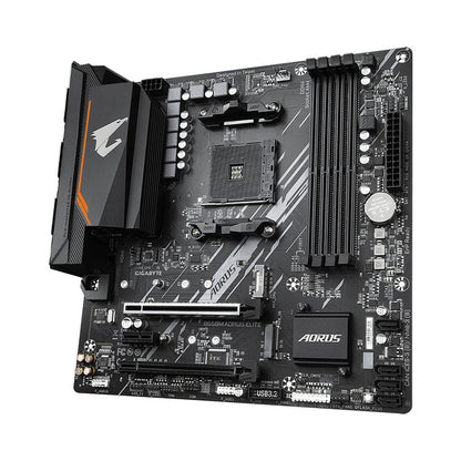 Placa-mãe GIGABYTE New B550M AORUS ELITE Micro-ATX AMD B550 Socket AM4