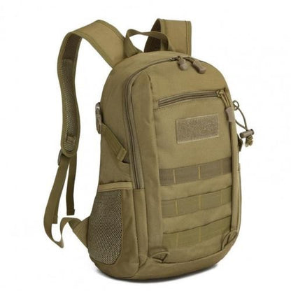 Mochila esportiva 15L impermeável, confortável e prática, mochila esportiva portátil e durável para escalada