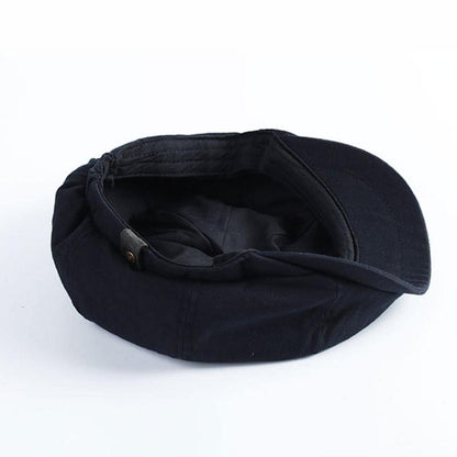Men Retro Beret British Hat Wool Blend Vintage Herringbone Tweed Men Casual Newsboy Hat Flat Cap British Style Newsboy Cap 2026