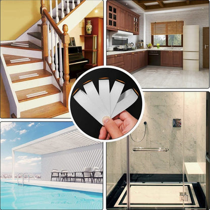 New Anti-Slip Strips Shower Stickers Bath Safety Strips Transparent Non Slip Strips Stickers for Bathtubs Showers Stairs Floors