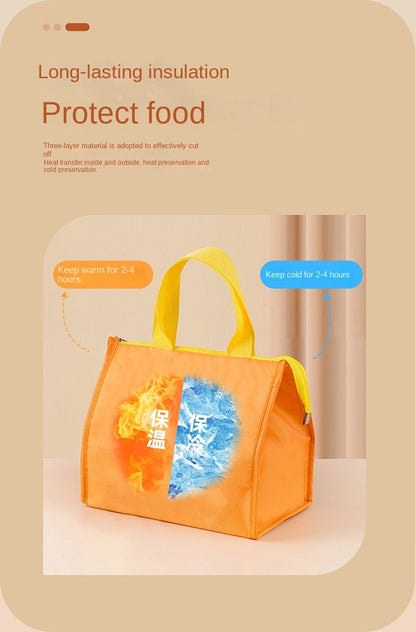 Preservation Baby Food Milk Bottle Heat/cold Storage Insulation Bags Waterproof Swan Bag Lunch Bag Infant Kids Food Bag