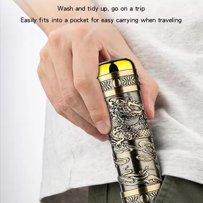 T9 3in1 Electric Shaver Rechargeble Hair Trimmer for Men Electric Hair Clipper Oil Shaving Head Electric Pusher Carving Care