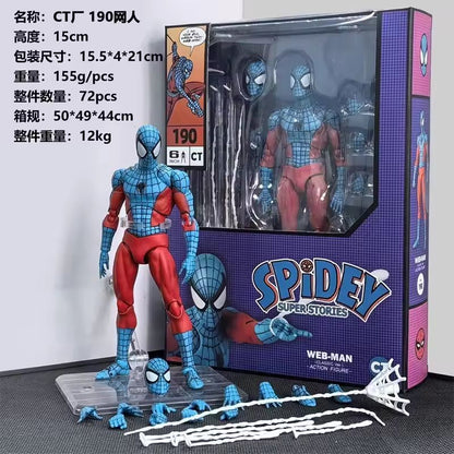 Hot Mess Toy Boneco Superior Homem-Aranha Doutor Octopus - Brinquedo Colecionável Artesanal para Crianças e Fãs por Peter Parker
