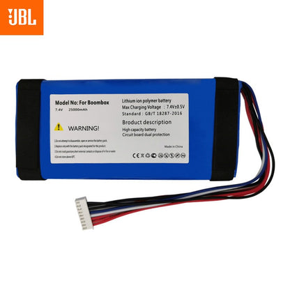 Bateria de reposição para caixas de som JBL Boombox 1 2 3 Boombox1 Boombox2 Boombox3 ID109GA SUN-INTE-213 GSP0931134 01