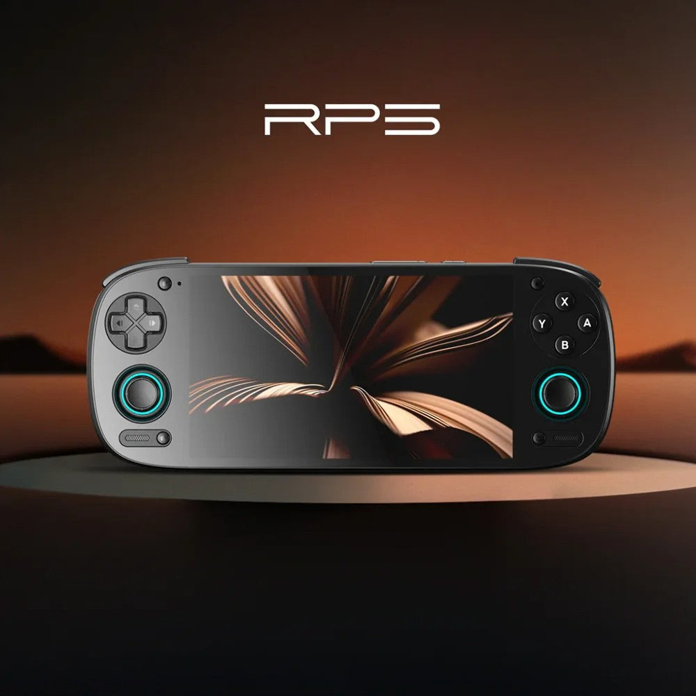 Retroid Pocket 5 Retro Handheld Game Console Video Game Consoles RP5 SD865 12 128G Android13 5.5Inch OLED HD Screen 512G PSP PS2
