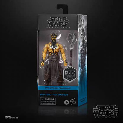 Hasbro Star Wars The Black Series Game Edição Limitada 6 polegadas Boneco de Ação Brinquedo Modelo Colecionável Presentes para Crianças