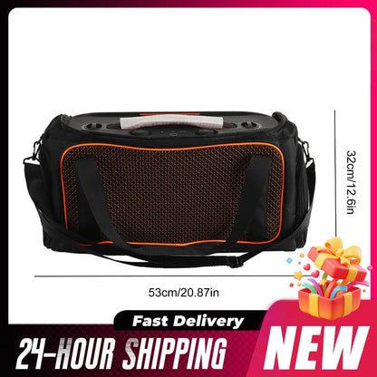 Bolsa de Transporte para Caixa de Som Portátil, à Prova de Choque com Alça de Ombro para JBL PartyBox On The Go2