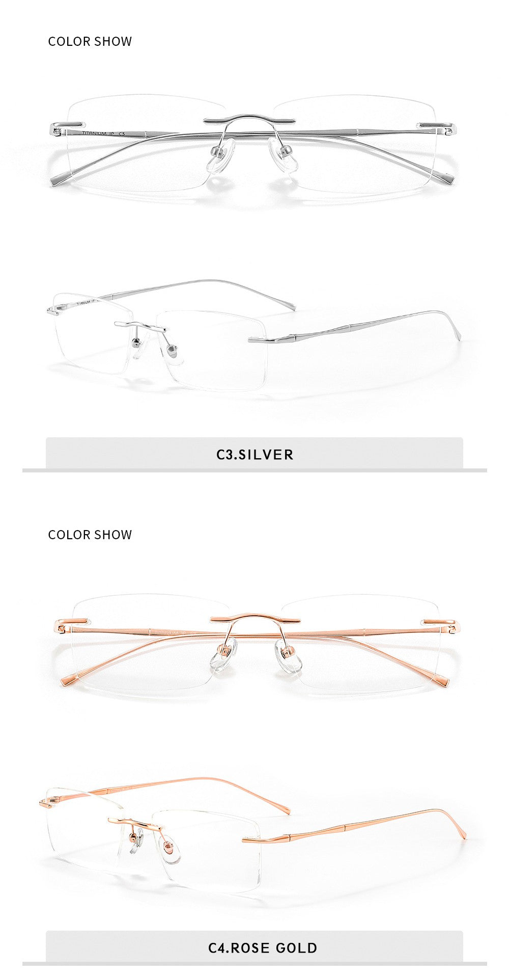 KANSEPT Square Myopia Eyeglasses Photochromic Lenses Man Blue Light Ultra-light Titanium Reading Glasses Men Optical Women Lens