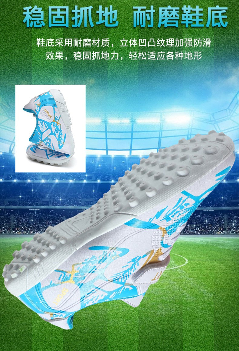 New Kids Football Shoes Match Soccer Shoes Indoor Football Field Boots Grass Training Original  Professional Sneaker Comfortable