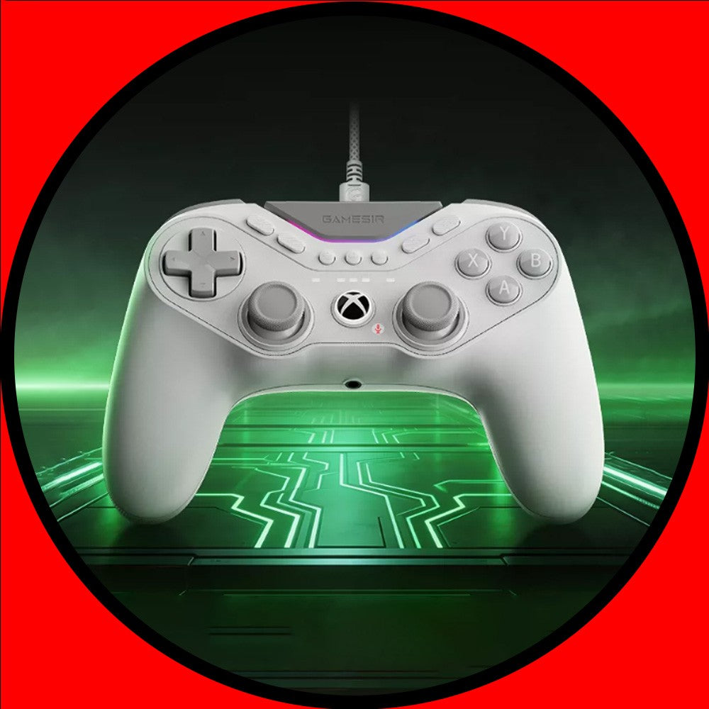 For GameSir Tarantula Wireless Wired Esports Game Controller Custom Js13pro TMR Joystick for PC Steam Switch Gamepad Gamer Gifts