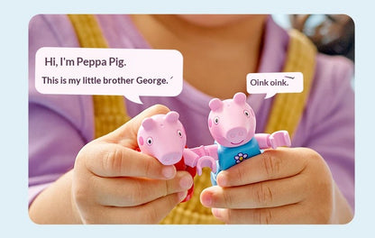 Lego Blocos de montar Debao 10431 Peppa Pig Casa na Árvore Brinquedos Infantis para Meninos e Meninas Presente de Aniversário Natal