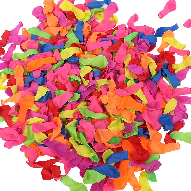 500pcs Funny Water Bombs Balloon Kids Summer Outdoor Beach Toy Games Birthday Party Decoration Favors Mini Filling Water Balloon