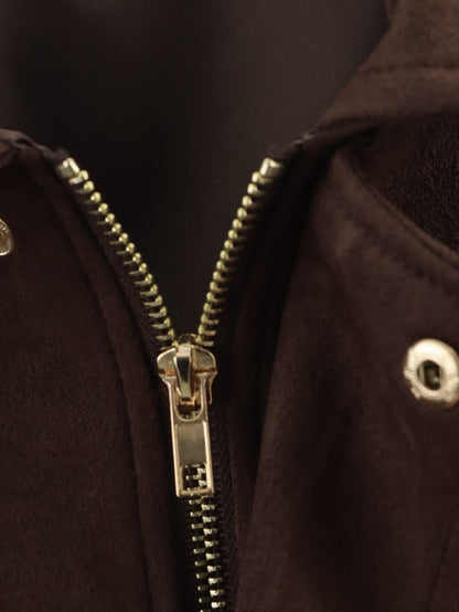 TFMLN Autumn Women Fashion Bomber Jackets Casual Soft Lantern Long Sleeve Oversized Coat  Female Short Zipper Outwear ?