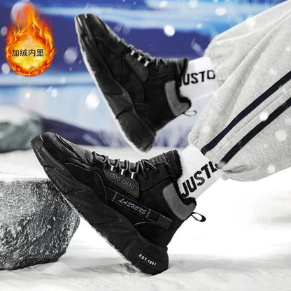 Winter Sport Shoes for Men Sports and Leisure Loafers Ankle Boots Casual Shoes Casual Sneaker Platform Sports Shoes Fashion New