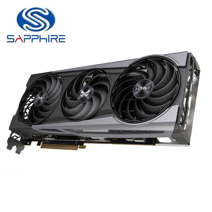 Sapphire RadeonRX 6800 16G GDDR6 Nitro Videos Card For AMD RX6800 16GB Nitro+ Graphics Card PC Desktop Computer Gaming GPU Used