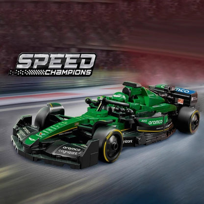 Conjunto de Veículos LEGO® Speed Champions Carro de Corrida Aston Martin Aramco F1® AMR24 (77245) para Meninos e Meninas a partir de 10 Anos, com 269 Peças