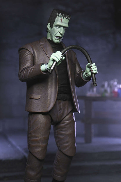 NECA 56090 56089 The Munsters TV Series Grandpa Munster Herman Munster Ultimate Action Figure