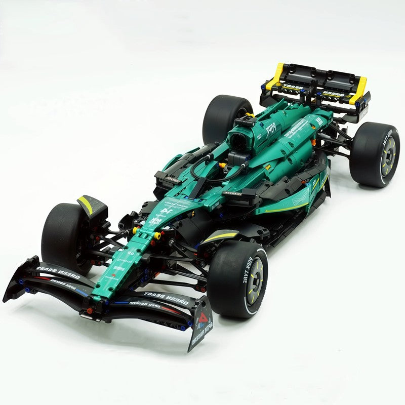 NEW Technical Classic Performance 1912Pcs Aston Martin Sports Car Building Blocks MOC DIY Assembly Model Set Boys Toy Decor Gift
