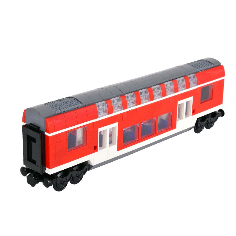 MOC City Creative Idea Train Base Wheel Carriage Building Blocks Bricks Assembled DIY Toys for Kids Christmas giftS