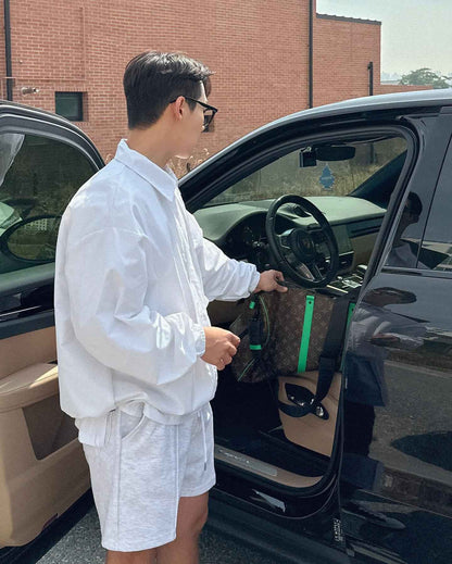 Korean Version of Fitness Sports Cotton Shorts Men's Casual Outdoor Versatile Hip-hop Stretch Breathable Five-point Pants