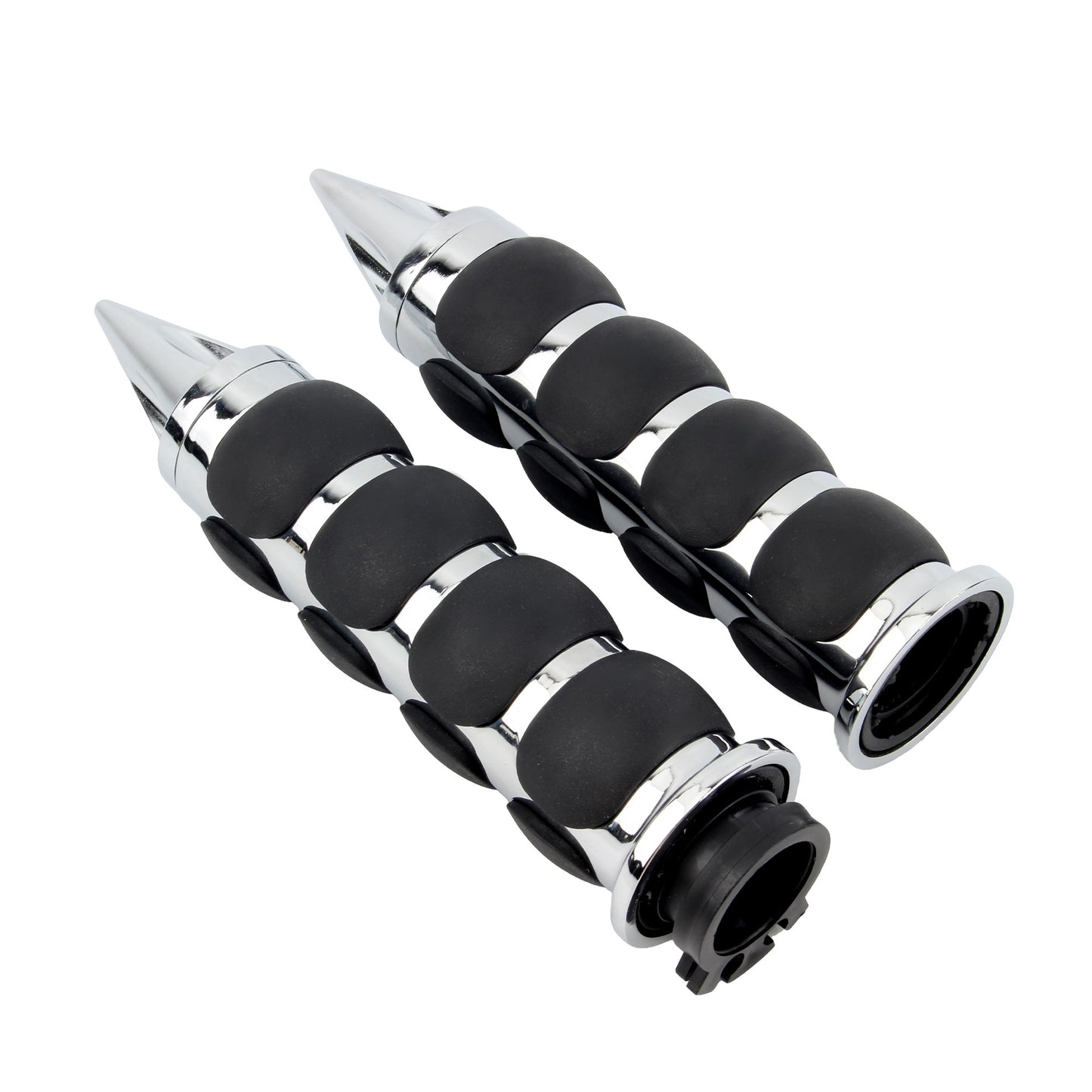 Para motocicleta Harley Davidson Cruiser 25mm guidão punho para Suzuki Boulevard M109R acessórios de motocicleta