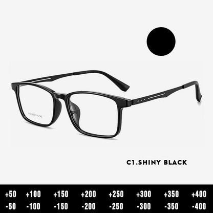 KANSEPT High Quality UltraLight Pure Titanium Anti Blue Reading Glasses Myopia Hyperopia Optical Glasses Prescription Eyewear