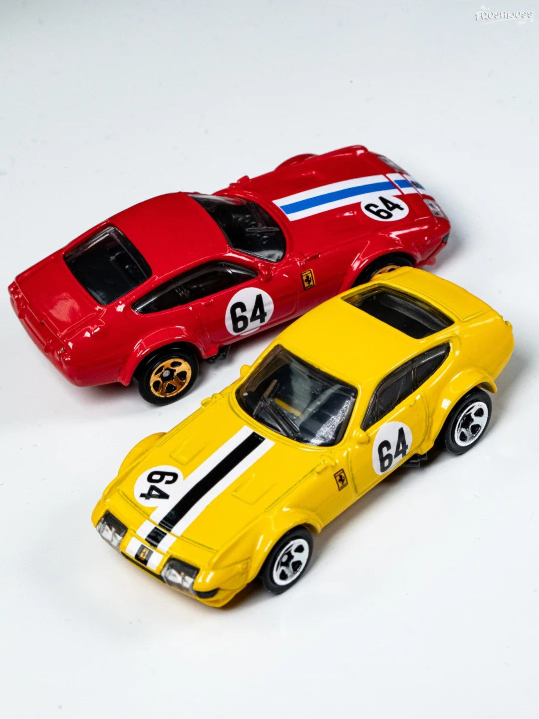 Hot Wheels Premium Ferrari Laferrari Raro Colecionável Carro Esportivo Modelo Sf90 Ferrari 365 Veículo de Brinquedo de Liga Fundido
