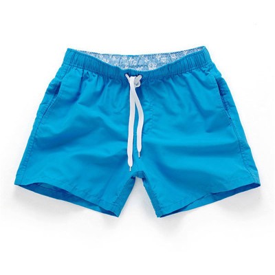 Breathable Quick Dry Men's Casual Beach Shorts Summer Swimming Trunks Adjustable