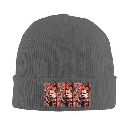 Custom Black Widow Beanie Cap Unisex Winter Warm Bonnet Femme Knitting Hats Cool Outdoor Ski Skullies Beanies Hats For Men Women