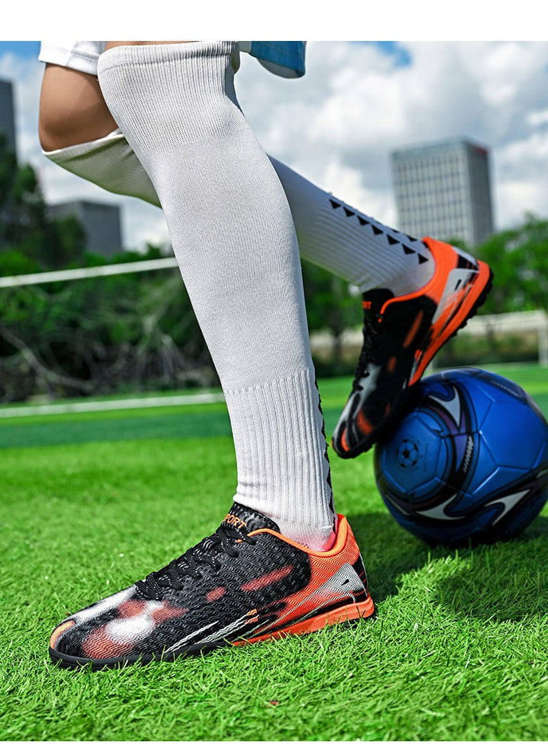 New Men's Soccer Shoes Cleats  Non-Slip Training FG Football BootsTop Quality Sneakers Wholesale Drop Shipping Unisex Adult 2025