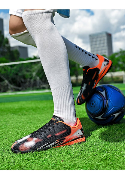 New Men's Soccer Shoes Cleats  Non-Slip Training FG Football BootsTop Quality Sneakers Wholesale Drop Shipping Unisex Adult 2025