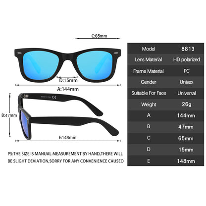 Men's Polarized Sunglasses classic fashion UV400 Women's Glasses Driving Outdoor Travel Glasses Cool 2140