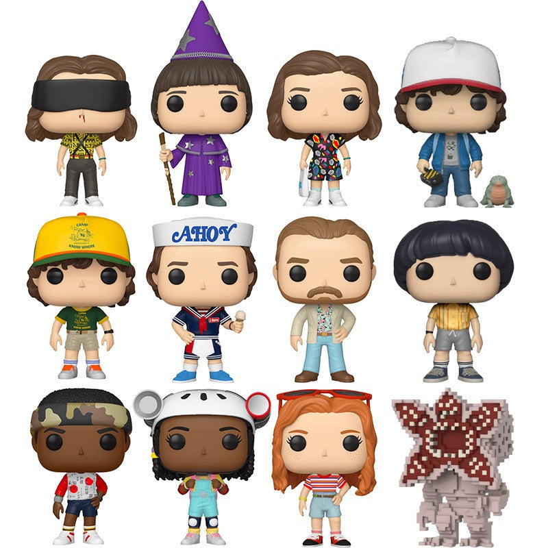 História de Terror Steve Eleven Nancy Dustin Lucas Flayed Billy Bonecos Articulados Brinquedos Presentes para Crianças