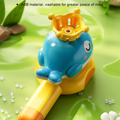 Cute Animal Whale Baby Whistle Bear Whistling for Kid Early Learning Musical Instruments Toys for Toddlers 1-3 Gift