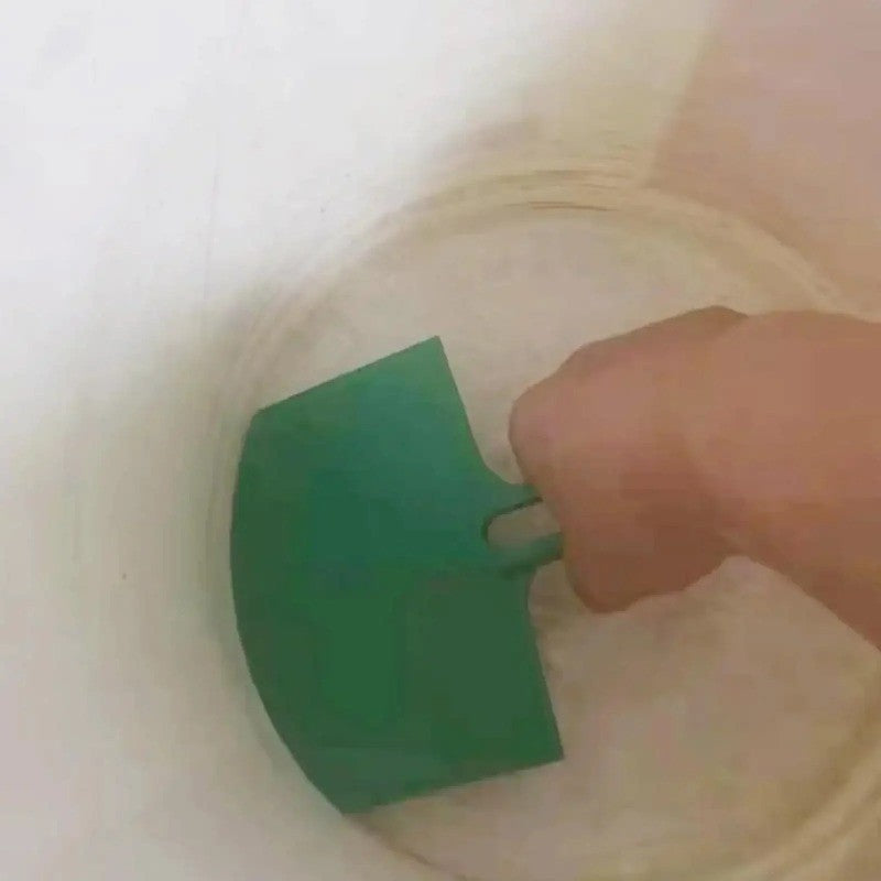 Espátula Curva de 1/3 Peças, Raspador de Massa Corrida para Acabamento de Drywall, Gesso, Raspagem de Decalques, Ferramentas de Construção de Reparo