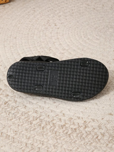 Women's Sandals New Open-toe Soft Bottom Sports Beach Shoes Summer Fashion and Non-slip Solid Color Ladies Sandals Women Shoes