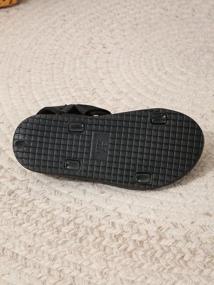 Women's Sandals New Open-toe Soft Bottom Sports Beach Shoes Summer Fashion and Non-slip Solid Color Ladies Sandals Women Shoes