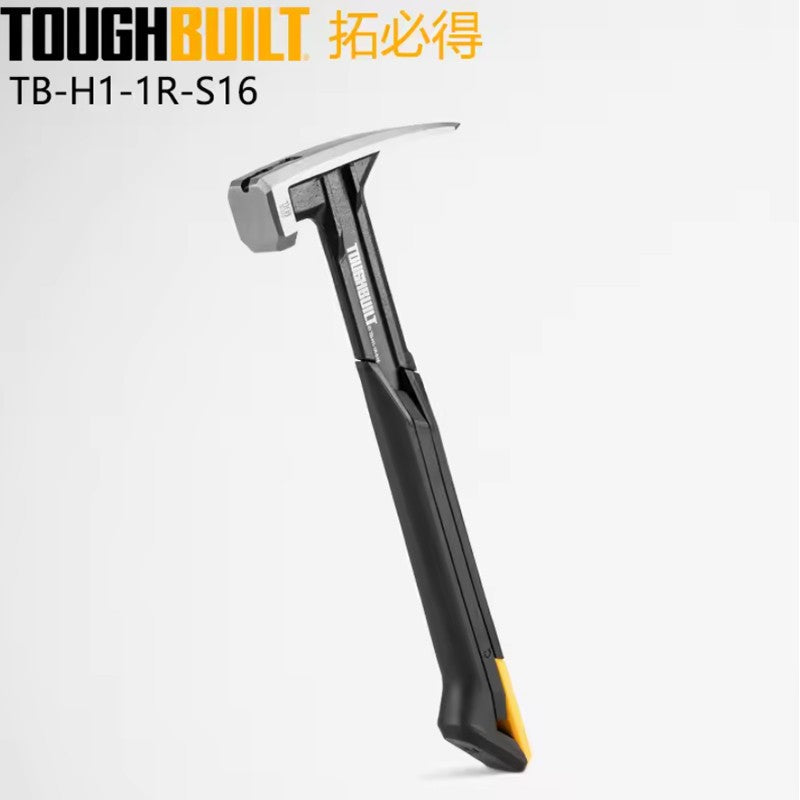 TOUGHBUILT TB-H1-1R-S16 TB-H1-1R-S18 Martelo de Garra de Aço Magnético de Face Lisa Polida 16 OZ/18 OZ Vendido Separadamente Ferramenta Manual