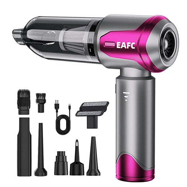 Portable Cordless Handheld Vacuum Cleaner 13000Pa Car Vacuum With Brushless Motor, 4 In 1 For Keyboard, Home, Pet And Car