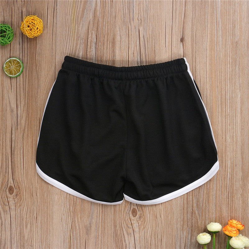 Summer Quick Dry Shorts Men Beachwear Workout Gym Sports Running Fitness Casual Elastic Drawstring Shorts For Men