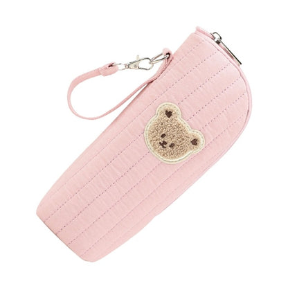 J15U Multifunctional Cotton Thermal Bottle Bag With Aluminum Insulation Design For Baby Feeding Essential Travelling